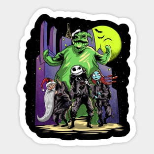 Boogie Busters Sticker